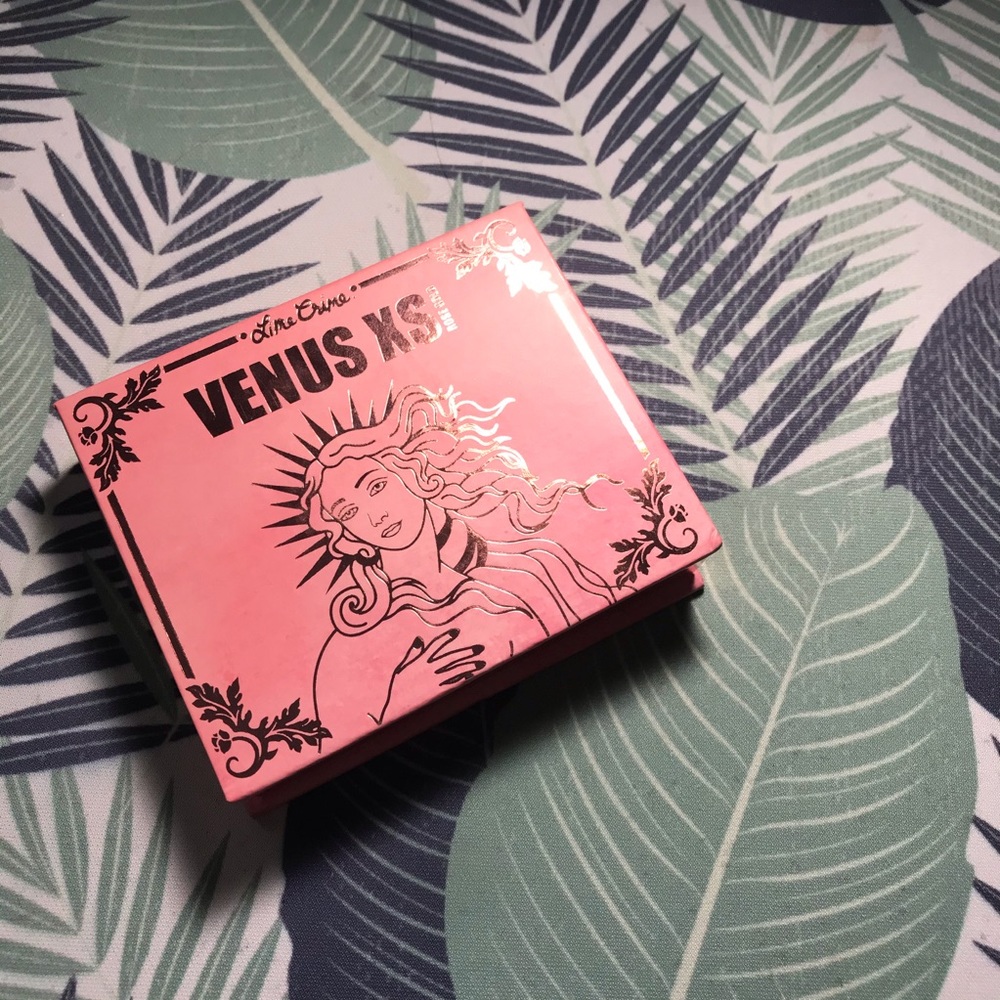 Lime Crime Venus XS Palette | Rose Gold